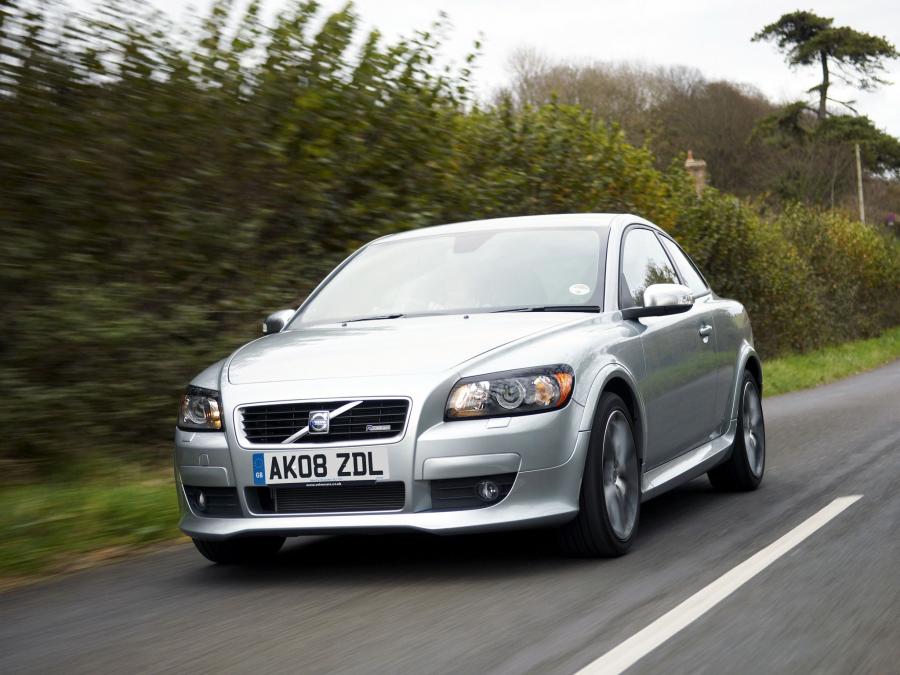  Volvo C30 R-Design 2008 года  (UK) (фото 13 из 21)
